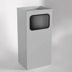 Aschenbecher, BxHxL: 30 x 62 x 23 cm, für: innen/überdachter Außenbereich