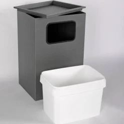 Aschenbecher, BxHxL: 40 x 62 x 33 cm, für: innen/überdachter Außenbereich