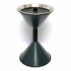 Aschenbecher, BxHxL: 40 x 70 x 40 cm, für: innen/überdachter Außenbereich