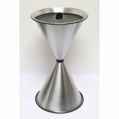 Aschenbecher, BxHxL: 40 x 71 x 40 cm, für: innen/überdachter Außenbereich