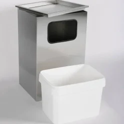 Aschenbecher, BxHxL: 40 x 62 x 33 cm, für: innen & außen