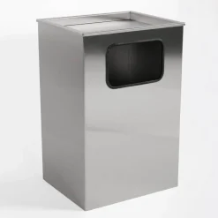 Aschenbecher, BxHxL: 40 x 62 x 33 cm, für: innen & außen