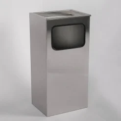 Aschenbecher, BxHxL: 30 x 62 x 23 cm, für: innen & außen