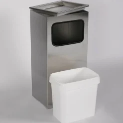 Aschenbecher, BxHxL: 30 x 62 x 23 cm, für: innen & außen