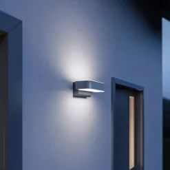 Außenleuchte »L 810 C«, Eckig, Aluminium