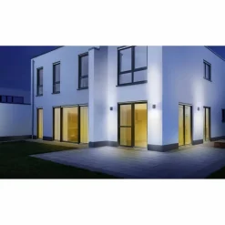 Außenleuchte »L 930«, Eckig, Aluminium