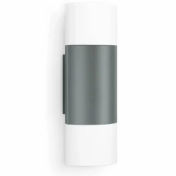 Außenleuchte »L 910«, Eckig, Halbrund, Aluminium