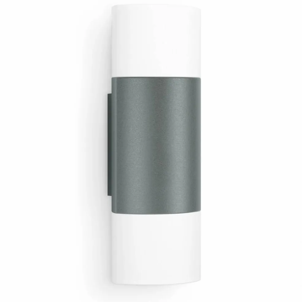 Außenleuchte »L 910«, Eckig, Halbrund, Aluminium