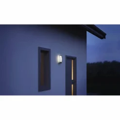 Außenleuchte »L 22«, Eckig, Kunststoff