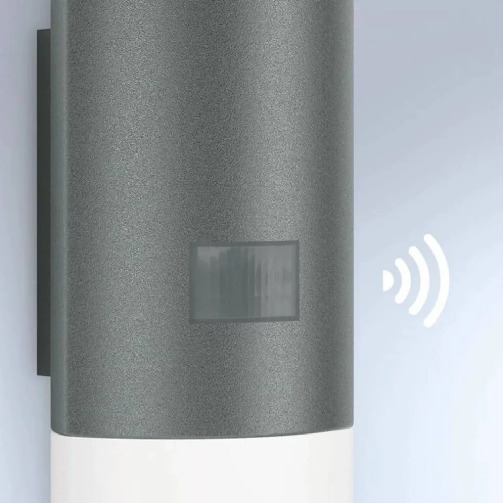 Außenleuchte »L 910«, 9,8 W, inkl. Bewegungsmelder