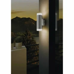Außenleuchte »RIGA-LED«, 2x3W, 4000 k, satiniert GU10, (HxL): 20,5 x 6,5 cm