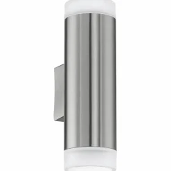 Außenleuchte »RIGA-LED«, 2x3W, 4000 k, satiniert GU10, (HxL): 20,5 x 6,5 cm