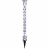 Außen-Thermometer, Breite: 13,6 cm, Metall_verzinkt|acrylglas