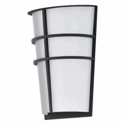 Außenwandleuchte »BREGANZO«, 2x2,5W, 460 lm, 3000 k, weiss, (HxL): 25 x 18 cm