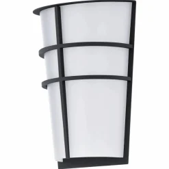 Außenwandleuchte »BREGANZO«, 2x2,5W, 460 lm, 3000 k, weiss, (HxL): 25 x 18 cm