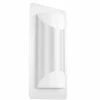 Außenwandleuchte »CISTIERNA 1«, max 2x10W, E27, LED, weiss, (HxL): 35 x 18 cm