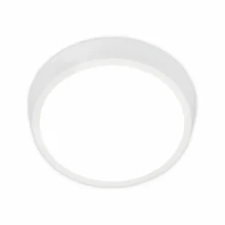 Außenwandleuchte, Ø: 27 cm, Höhe: 9,3 cm, 24 W