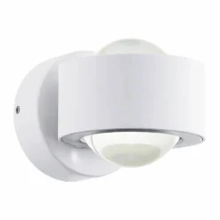 Außenwandleuchte »TREVIOLO«, 2x2W, 460 lm, 3000 k, weiss/klar, (HxL): 8,5 x 9 cm