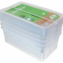 Aufbewahrungsbox »Bea«, BxHxL: 19,5 x 12 x 33 cm, Kunststoff