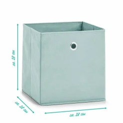 Aufbewahrungsbox, BxH: 28 x 28 cm, Kunstfaser