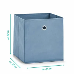 Aufbewahrungsbox, BxH: 28 x 28 cm, Kunstfaser