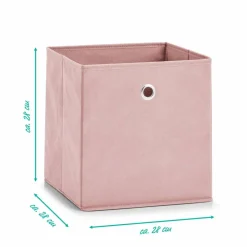 Aufbewahrungsbox, BxH: 28 x 28 cm, Kunstfaser