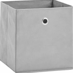 Aufbewahrungsbox, BxH: 28 x 28 cm, Kunstfaser