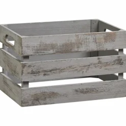 Aufbewahrungsbox, BxHxL: 21 x 18,8 x 31 cm, Holz