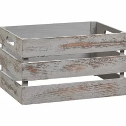 Aufbewahrungsbox, BxHxL: 25 x 20 x 35 cm, Holz