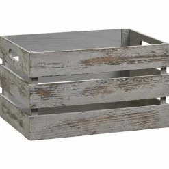 Aufbewahrungsbox, BxHxL: 25 x 20 x 35 cm, Holz