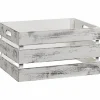 Aufbewahrungsbox, BxHxL: 29 x 21 x 39 cm, Holz