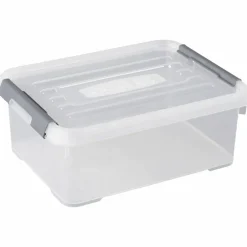 Aufbewahrungsbox, BxHxL: 39,5 x 15 x 29,5 cm, Kunststoff