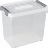 Aufbewahrungsbox, BxHxL: 30 x 25,4 x 19,5 cm, Kunststoff