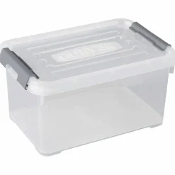Aufbewahrungsbox, BxHxL: 29,4 x 15 x 21,6 cm, Kunststoff