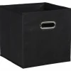 Aufbewahrungsbox, BxHxL: 28 x 28 x 28 cm, Kunstfaser