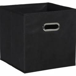 Aufbewahrungsbox, BxHxL: 28 x 28 x 28 cm, Kunstfaser