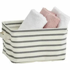 Aufbewahrungskorb, BxH: 21 x 16 cm, Textil