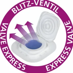 Aufbewahrung »Vakuum«, BxHxL: 55 x 0,01 x 90 cm, Polypropylen (PP), transparent