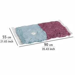 Aufbewahrung »Vakuum«, BxHxL: 55 x 0,01 x 90 cm, Polypropylen (PP), transparent