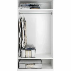 Aufbewahrung »Vakuum«, BxHxL: 9 x 0,01 x 135 cm, Polypropylen (PP), transparent