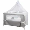 Babybett »Happy Cloud«, (BxHxT): 126 x 66 x 157 cm