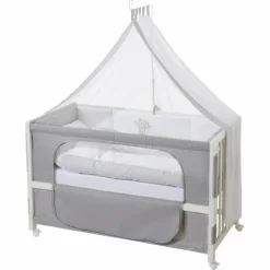 Babybett »Heartbreakerbär«, (BxHxT): 126 x 66 x 157 cm