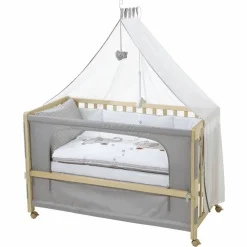 Babybett »Jumbi twins«, natur
