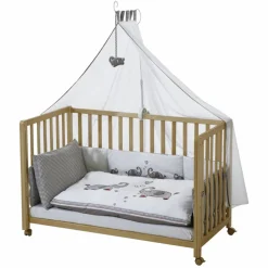 Babybett »Jumbi twins«, natur