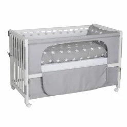 Babybett »Little Stars«, (BxHxT): 126 x 66 x 157 cm