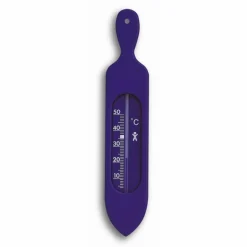 Badethermometer, Breite: 3,7 cm, Kunststoff