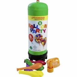 Ballon-Party-Set, Metall, bunt