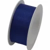 Band , Satin, blau