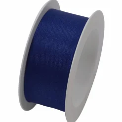 Band , Satin, blau