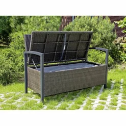 Bank »FERRARA«, 2-Sitzer, BxHxT: 117 x 86 x 58 cm